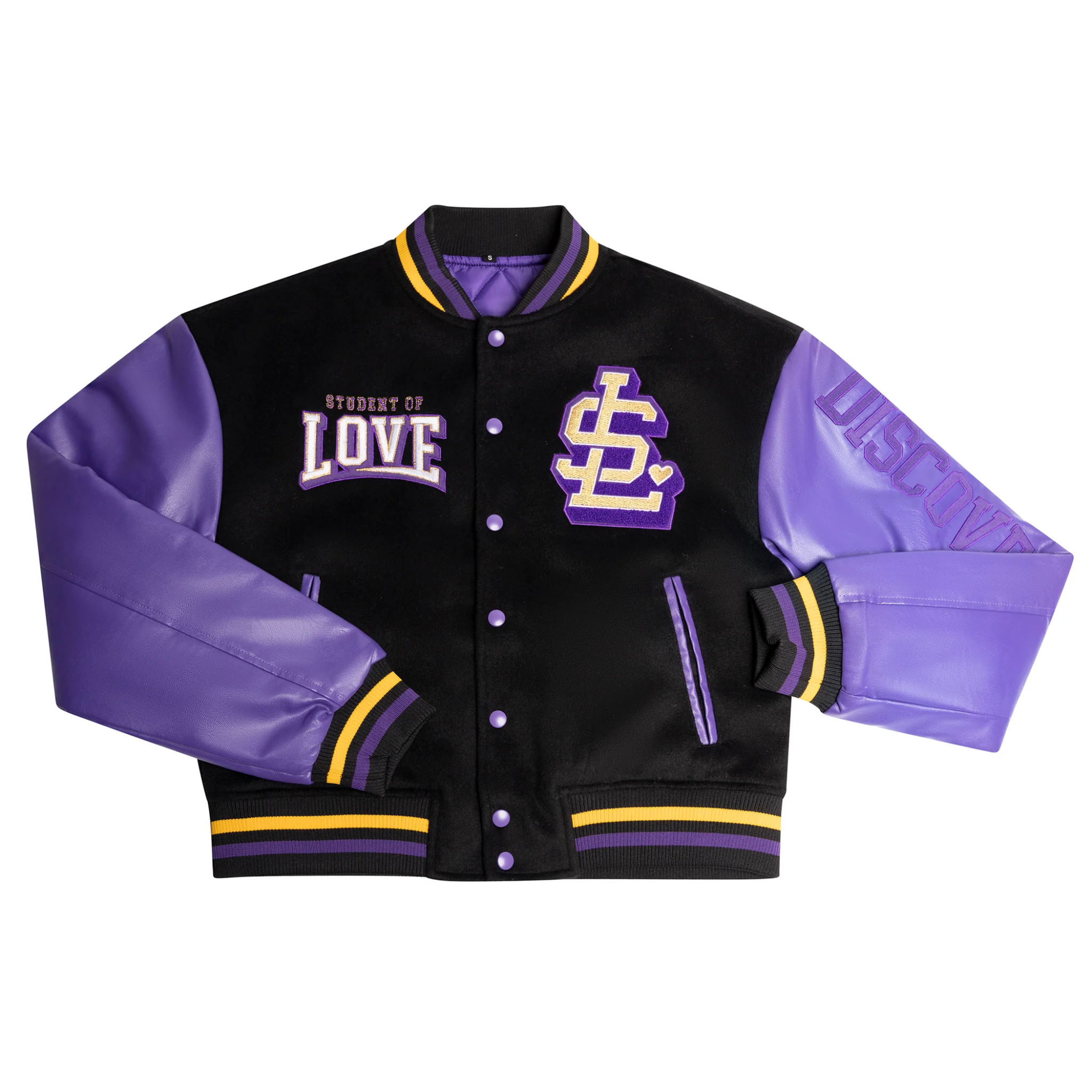 Women’s Student of Love varsity jacket